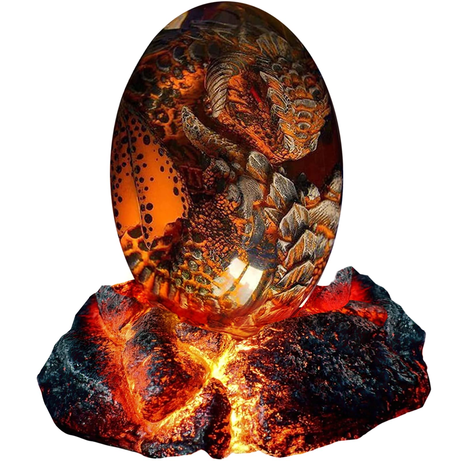 Amazon.com: ACOCOFE Dragons Egg, Crystal Lave Dragon Egg with